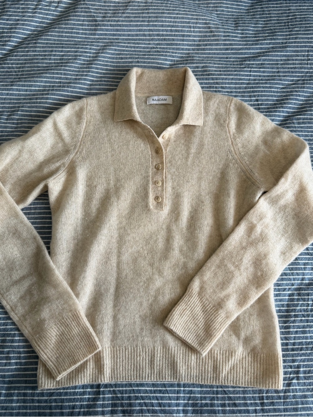 100% CASHMERE SWEATER